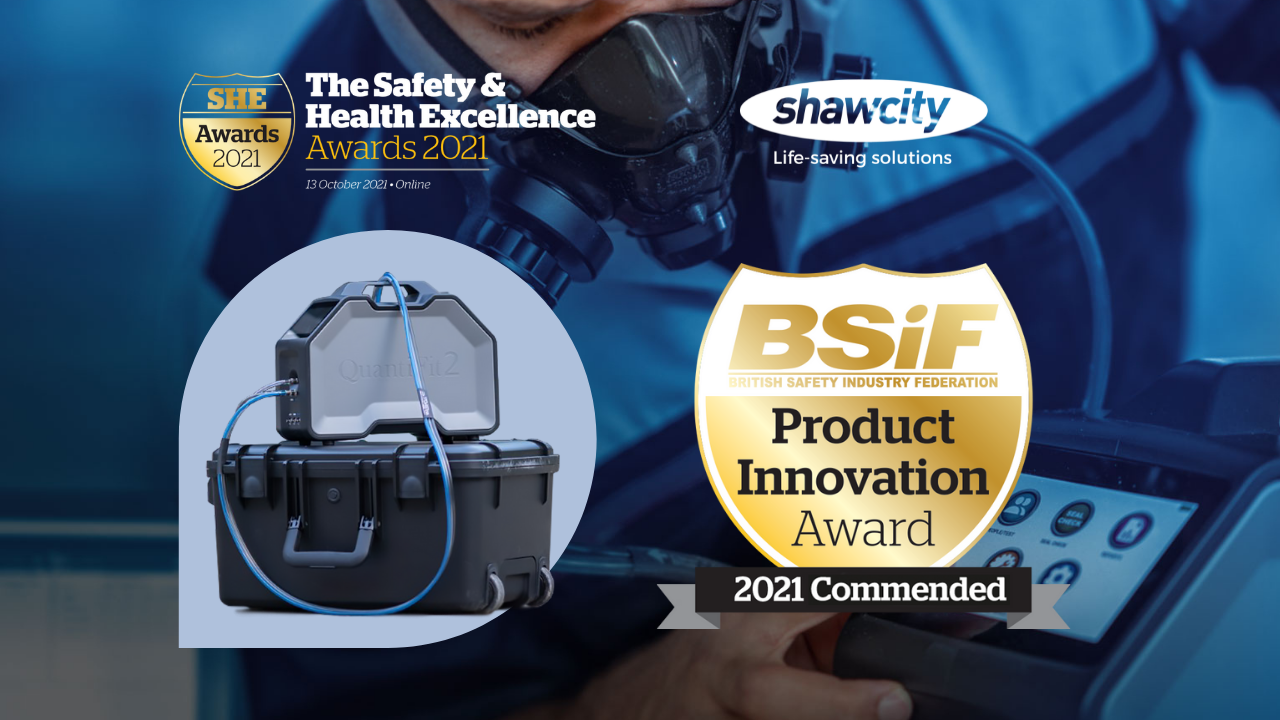 QuantiFit2 receives Commended in 2021 BSiF Product Innovation Awards